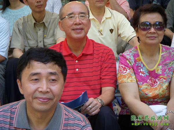 國民黨主席吳伯雄及夫人來大陸看的唯一一場(chǎng)大型山水實(shí)景演出