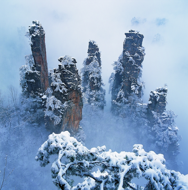 喜樂B線：張家界經典行程喜樂三日游（含袁家界、寶峰湖。張家界最佳旅游路線）