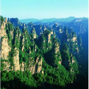 LE線：天門山、張家界、天子山、楊家界、猛洞河漂流五日游