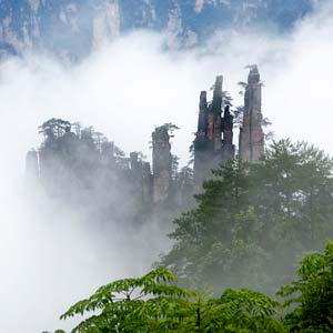 休閑自駕F線：張家界、袁家界、天門山、鳳凰古城、沱江泛舟四晚五日游