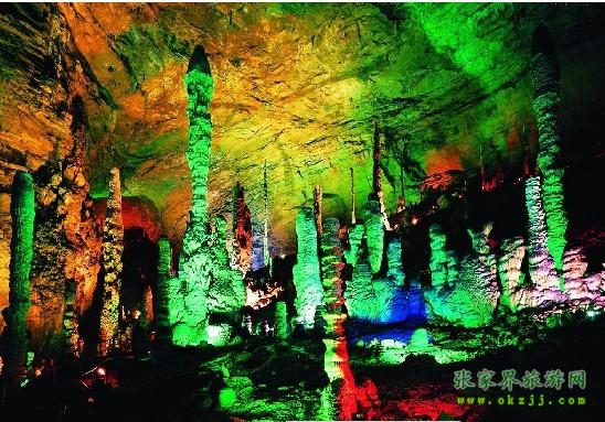 張家界西線：九天洞、茅巖河漂流一日游